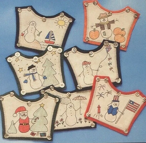 Vintage 1997 Snow Days IJ507 Pattern for 17 to 19in Dolls Indygo Junction Uncut - Image 4 of 4