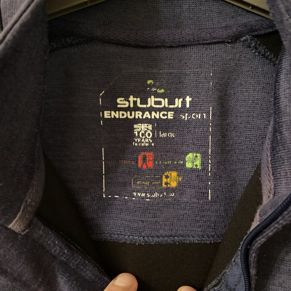 Stuburt Sleeveless Golf Jumper Large eBay