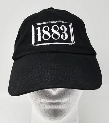 YELLOWSTONE 1883 Tim McGraw LOGO Classic Dad Hat One Size NEW