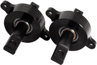 BLOX Racing BXSS-20300 for Rear Trailing Arm Bushing Kit Black - 88-00 Honda Civ