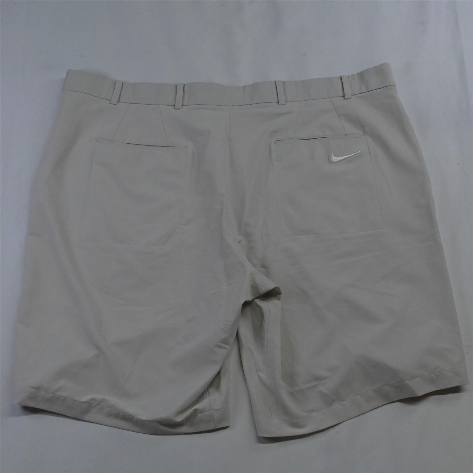 OFF WHITE X NIKE Nike 42 x 10" bianche sporgenti 921753 pantaloncini da golf ibridi flessibili