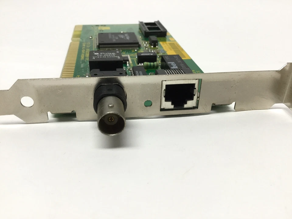 3COM 3C509B-TPC EtherLink III ISA Network Interface Card 10/100Mbps RJ45, BNC - Image 3 of 4