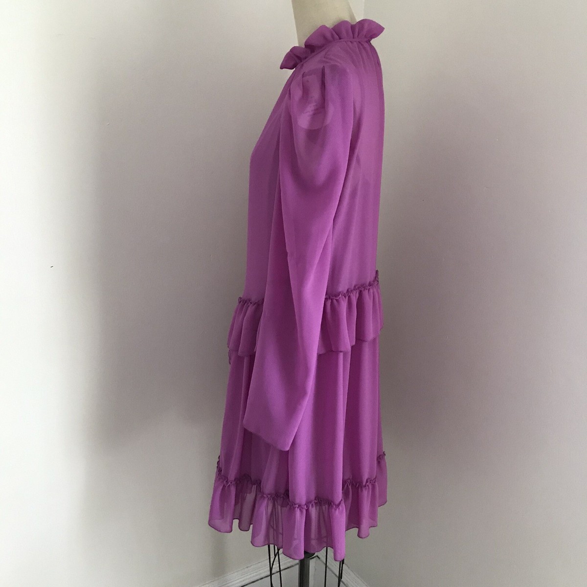 chloe purple dress Lavender Ruffle Strap Gown | Women's Clothing and Accessories