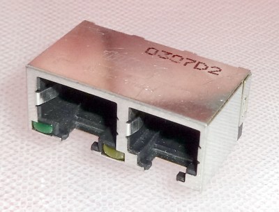 tyco LAN Modem Buchse 2 LED