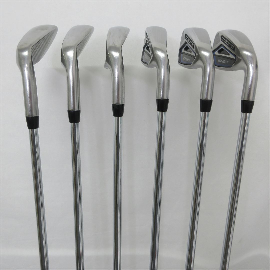 Cobra Iron Set KING F8 ONE LENGTH Regular NS PRO 950GH 6 pieces eBay