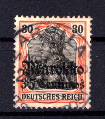 Morocco 51 Ideal Arsila Stamped (T4336