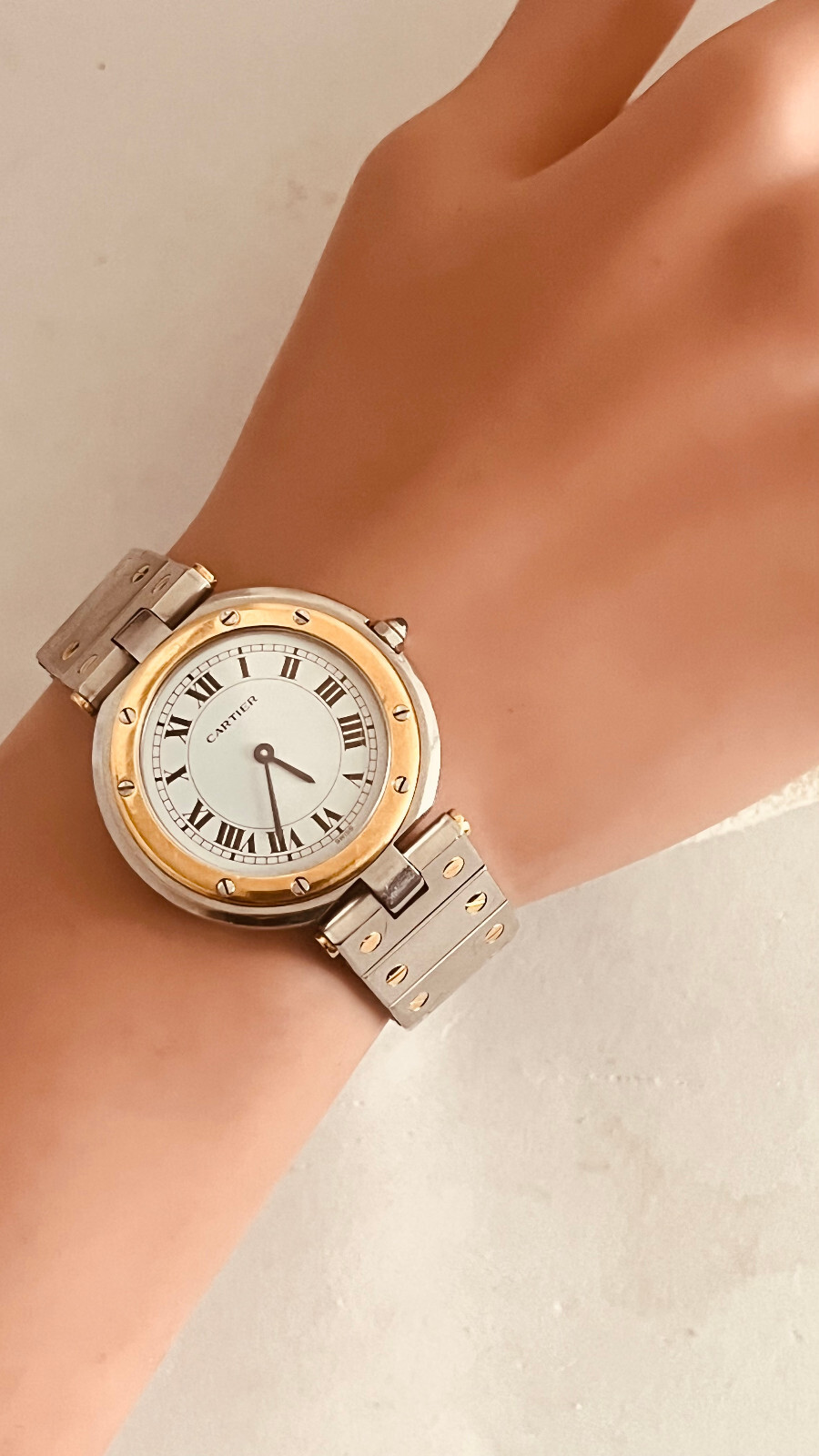 cartier santos ronde watch