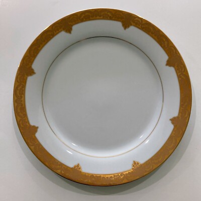 Dinner Plate Fiorenz Gold by William Roberts 10 1/2''