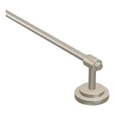 MOEN DN0724BN Iso 24 Inch Towel Bar in Brushed Nickel