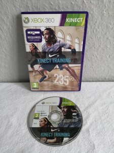 kinect nike training xbox 360