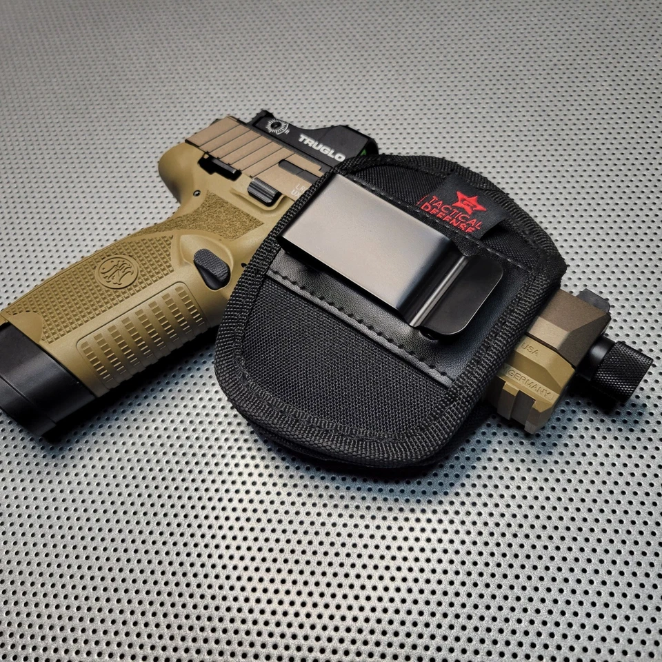 Springfield Echelon Iwb Holster OPTIC Ambi Universal Cr Tactical Defense Sm Gen2 - Image 4 of 4