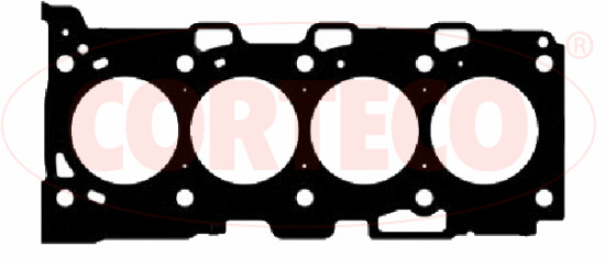 415581P CORTECO Gasket, cylinder head for LEXUS,TOYOTA