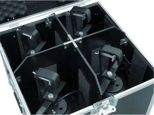 Koffer Flight Case für 4x PAR 56 lang 49x49x43cm Scheinwerfer 4er Transport Box - Bild 12 von 12