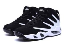 Men's High Top Running Shoes - Comfort Gym Trainers & Casual Walking Sneakers