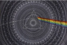 Pink Floyd "Dark Side Shadow" 3D Tapestry - 30 x 45  - FREE SHIPPING