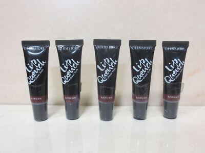 DERMSTORE LIP QUENCH SHEER TINTS - 400 ORCHID BERRY - LOT OF 5 0.28 OZ