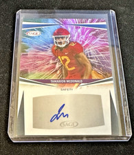 2025 Sage Tamarion McDonald Autograph RC Louisville Cardinals