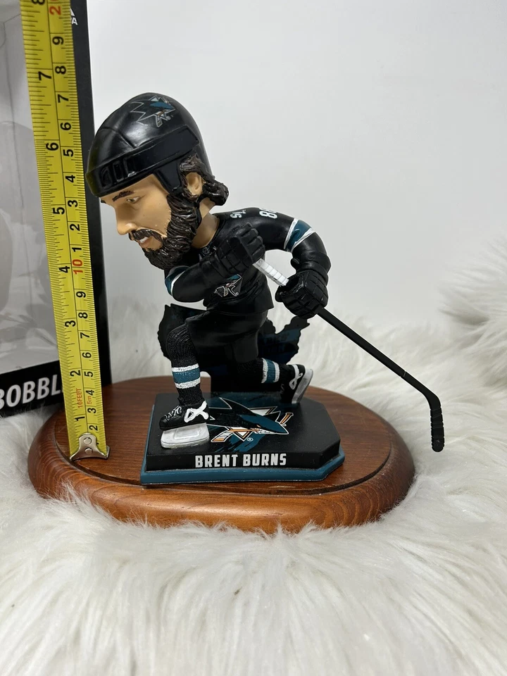 Brent Burns San Jose Sharks Bobblehead Forever Collectibles limited run - Image 4 of 4