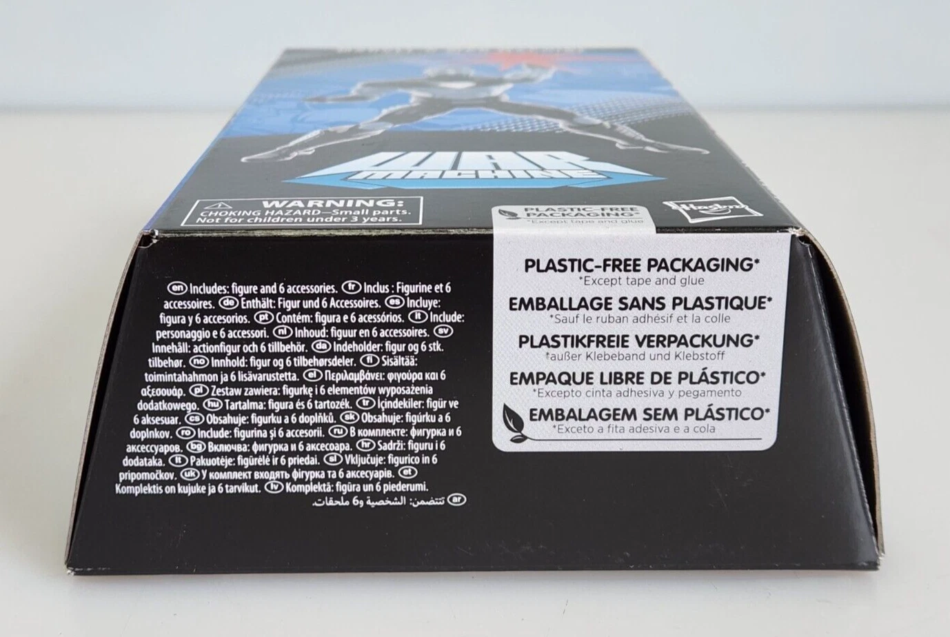 Marvel Legends Series 6" WAR MACHINE Action Figure F7031, Brand New Sealed - product detail image 6