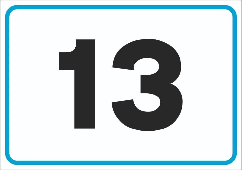 Numero Civico In Metallo Misura 12x17 Cm 10x15cm 12x18cm ALLUMINIO PER ESTERNO - Immagine 3 di 4