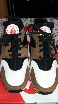 Nike Air Huarache Run Gr.42,5 braun 