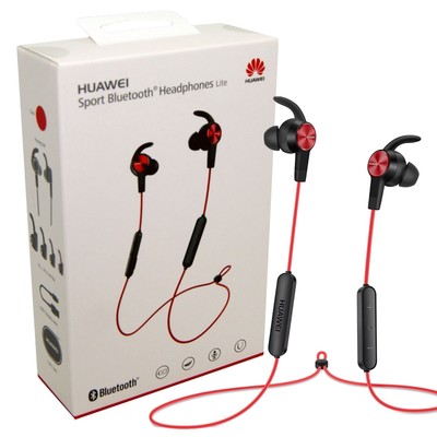 AURICOLARI SPORT BLUETOOTH HUAWEI AM61 COLORE ROSSO RED | eBay