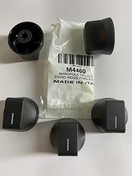 REX ELECTROLUX OCEAN ZANUSSI AEG ATLANTIC(5) MANOPOLE IN PLASTICA DURA