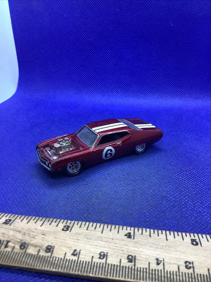 1998 Johnny Lightning Playing Mantis 1970 Ford Torino Street