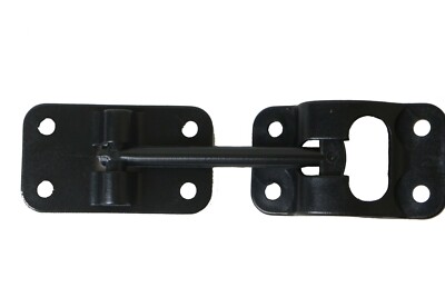 Apex RV 3 1/2'' Door Catch Latch T-Style Holder RV, Camper, Trailer, Coach Black