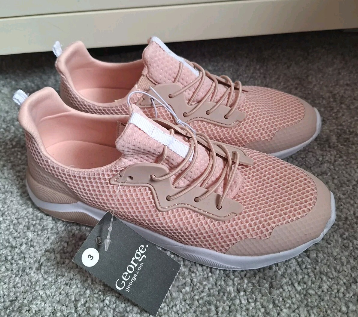 Pink George Ladies Trainers Asda George Ladies Trainers Hotsell