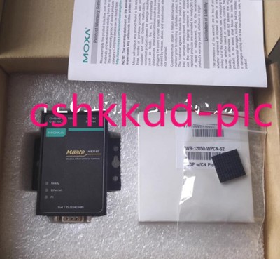 1PCS NEW IN BOX MOXA Terminal Server MGate MB3180