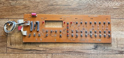 Roland D-20 Synthesizer Switch Panel Board...............#18