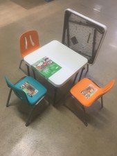 kid size folding table and chairs