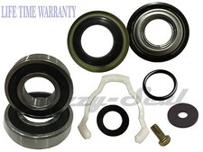 Whirlpool Washer Front Loader Seal 2 Bearings and Washer Kit 12002022 NEW