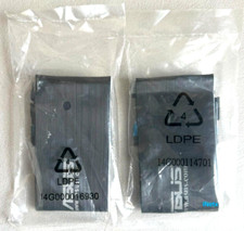 Lot of 2 ASUS ATA 66/100/133 IDE 40 Pin Flat Ribbon Cable w/ 3 Connectors NEW