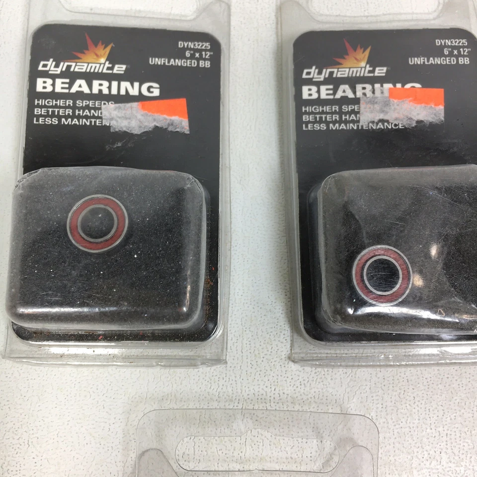 Three (3) Packs - DYNAMITE 6 x 12" Unflanged Red Seal Ball Bearing DYN3225 - RC  - Image 3 of 4