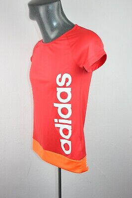 comprare Ragazze Adidas Climalite SPORTS Top T Shirt Canotta Taglia Youth Large 13-14Y 1270