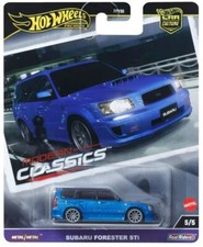 HOT WHEELS SUBARU FORESTER STI MODERN CLASSICS CAR CULTURE PREMIUM