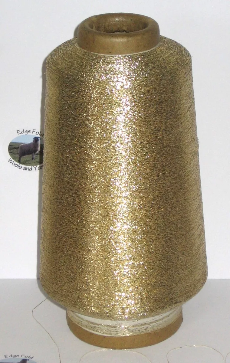 Gold best sale knitting wool