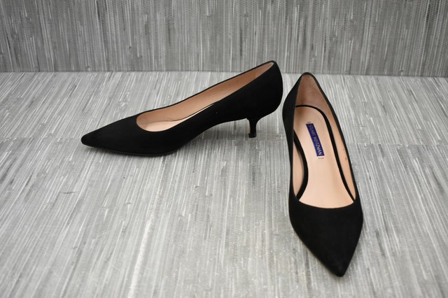 stuart weitzman poco kitten heels