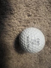 Warwick Hills Logo Golf Ball