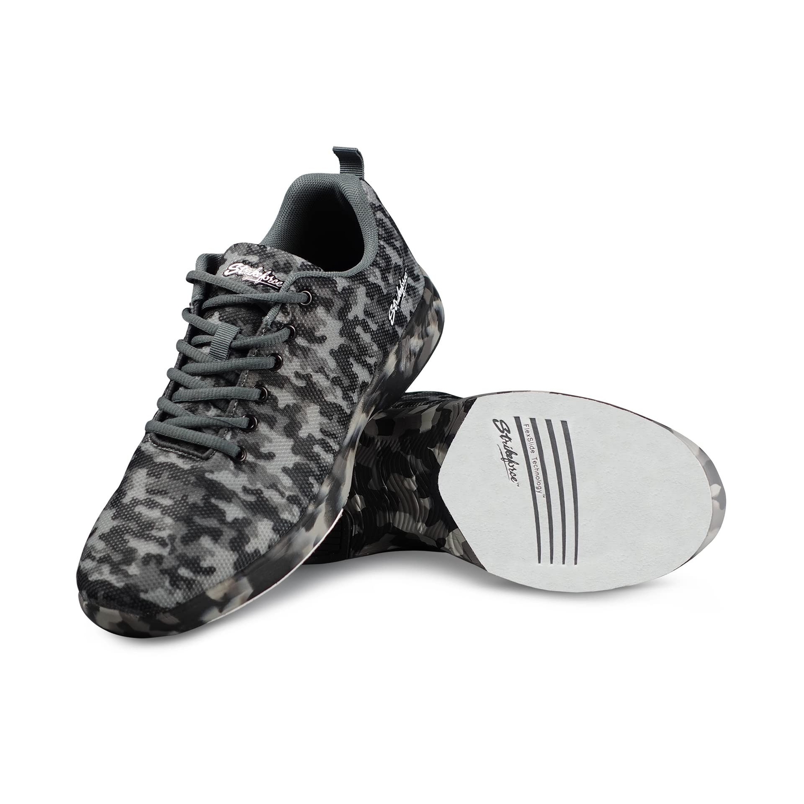 KR Strikeforce Aviators Men's Athletic Bowling Shoe 9.5 Grey Camo