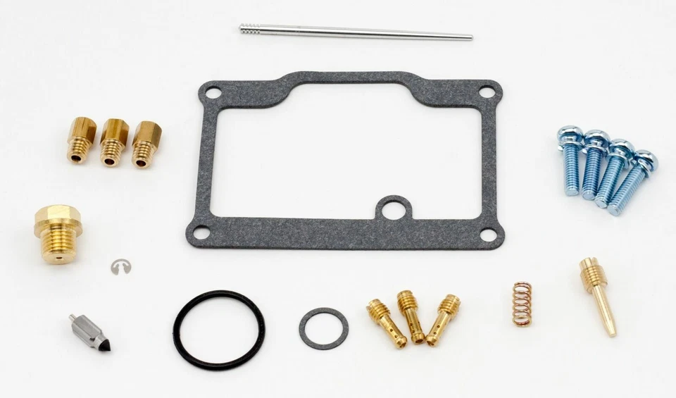 Arctic Cat Lynx 340 Carburetor Carb Repair Rebuild Kit 1991 1992 1993 - Image 2 of 4