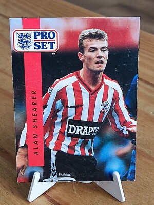 Alan Shearer Pro Set 1990/91 Rookie Card - Southampton #213