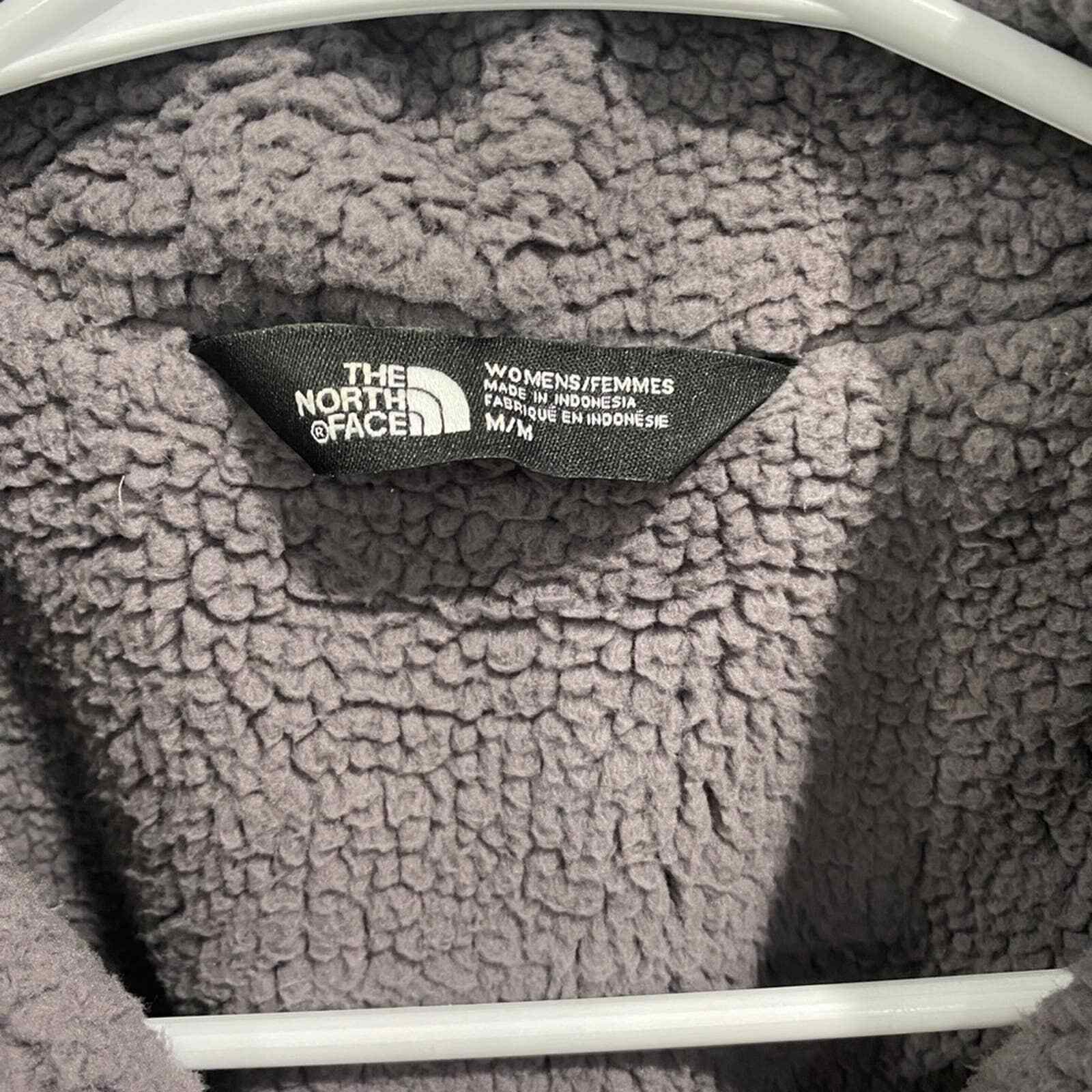 The North Face Rosie Sherpa Vest Fig Burgundy NF0A3VJ… Gem
