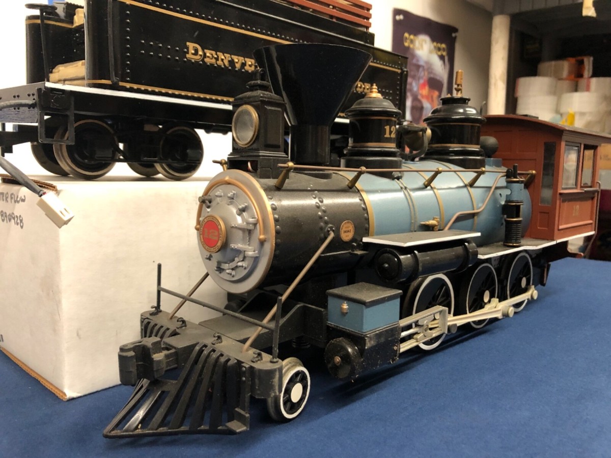 Bachmann G Big Hauler D&RG #12 4-6-0 Steam Engine w/ Sound Bachmann G Big Hauler D&RG #12 4-6-0 Steam Engine w/ Sound