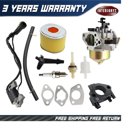 #ad New For Honda Carburetor GX390 13HP GX340 11HP GX340 Generator Engine $17.27