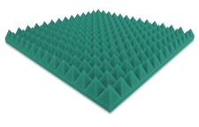 AKUSTIKSCHAUMSTOFF COLOR AKUSTIK DÄMMUNG NOPPENSCHAUM PYRAMIDENSCHAUMSTOFF