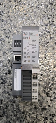 Allen Bradley 1734-AENT B FW 4.003 96490673 Point I/O EtherNet/IP ...