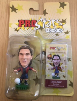 Corinthian Prostars Classic Lionel Messi FC Barcelona Action